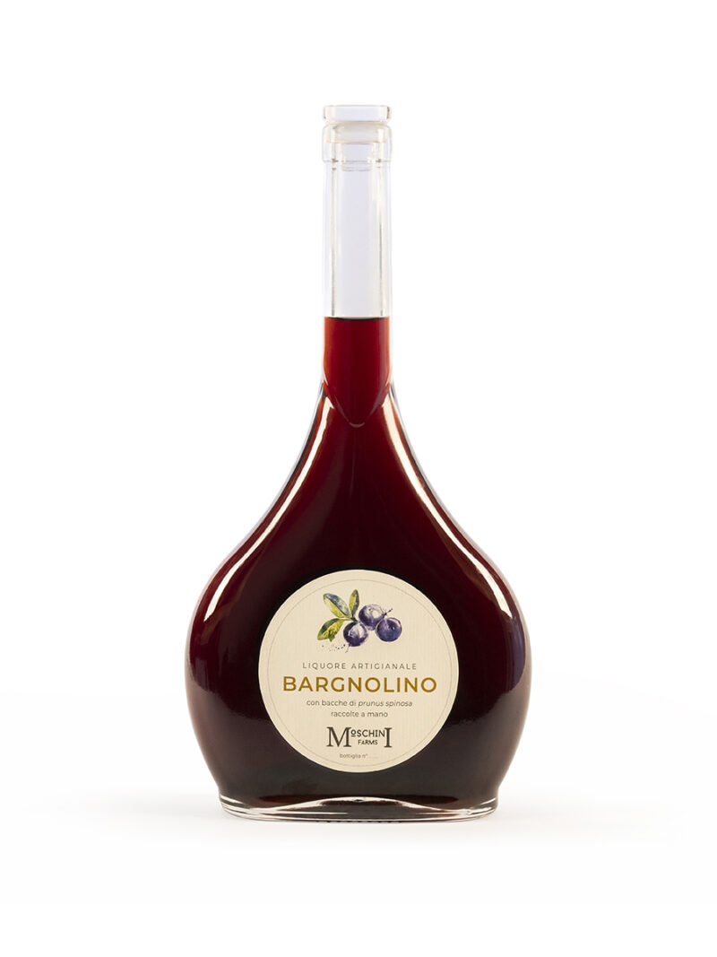 Moschini Farms - bottiglia di Bargnolino