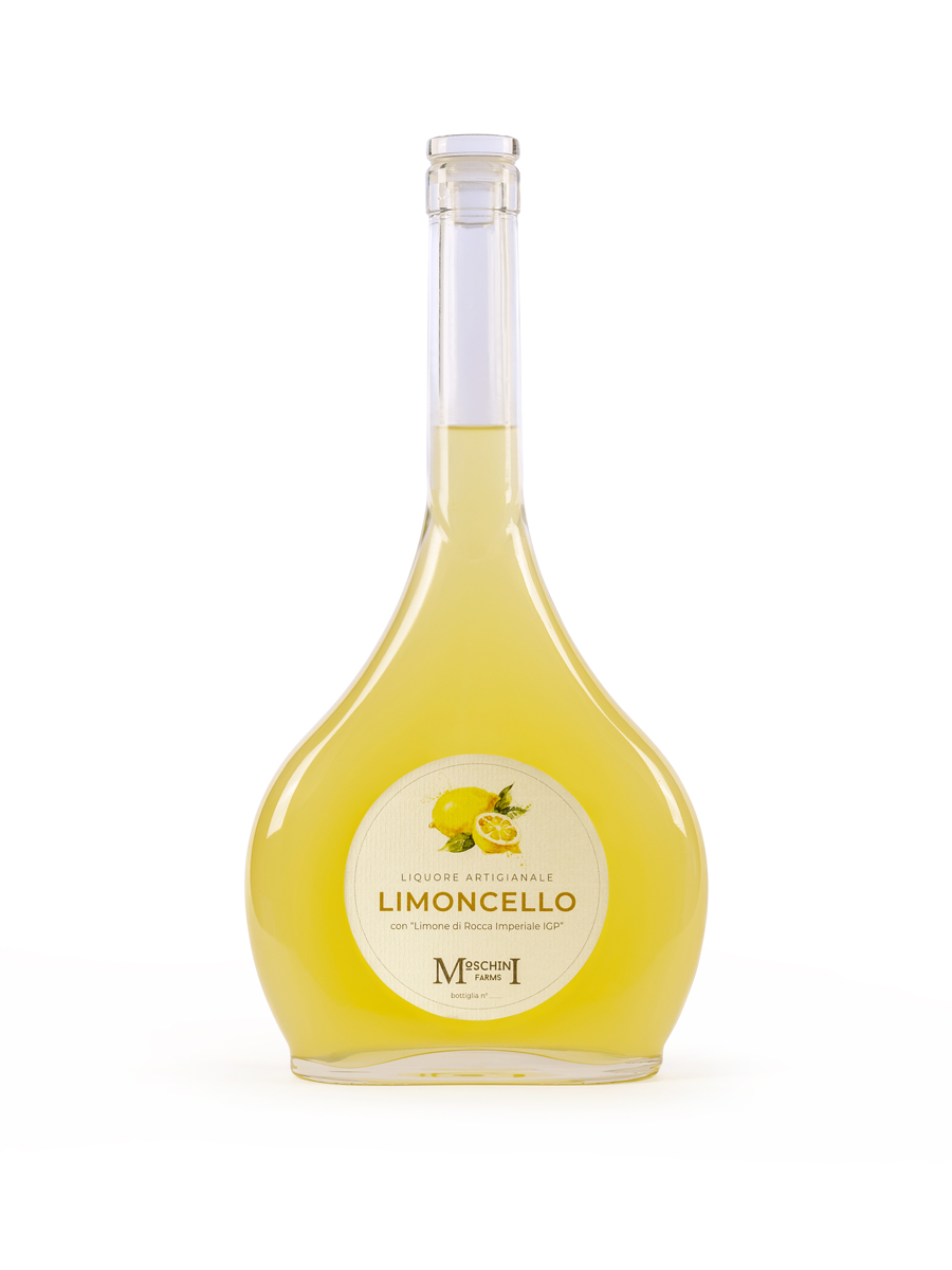 Moschini Farms - bottiglia di Limoncello