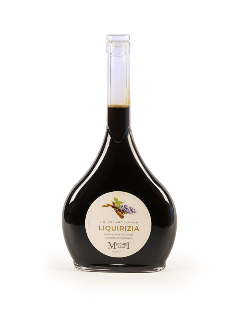 Moschini Farms - bottiglia di Liquirizia