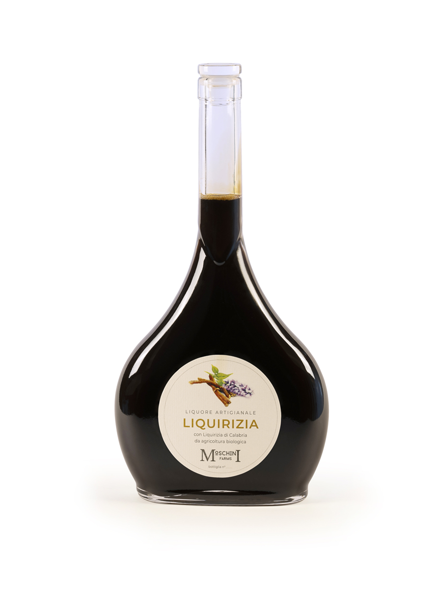 Moschini Farms - bottiglia di Liquirizia